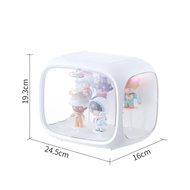 [Local Seller] Toy Transparent Box Display Rack / LEGO Showcase / POP Mart Showcase / Storage Box