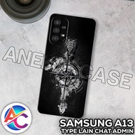 AC76/Case Samsung A13/Motif COMPASSjangkar Samsung A13/casing Samsung A13 Silicone Samsung A13