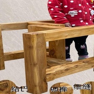 Solid Wood Dining Table Leg Table Leg Coffee Table Leg Base Old Elm Bracket Table Tripod M8T Table L