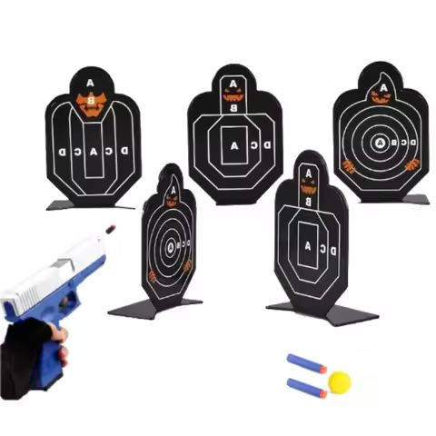 Mini Medal Target Dart Airsoft Gas BB Gel Eva Toys Pistol Rifle Guns Outdoor Sport Training Accessor