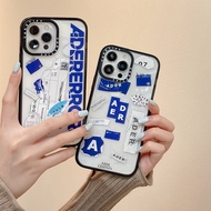 ADER ERROR Impact Phone Case for iPhone 17 16 15 14 13 12 Pro Max Plus Air, Hard Clear