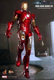 Hottoys MMS185 mark7 Ironman