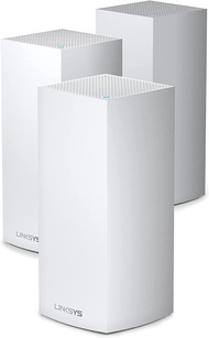 Linksys Velop WiFi 6 Router Home WiFi Mesh System, Tri-Band, 8,100 Sq. ft Coverage, 120+ Devices, Sp