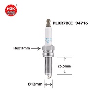 NGK Double Platinum Car Spark Plug PLKR7B8E/94716Applicable to Mercedes-Benz M271C200E200C180K