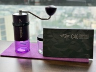 Comandante C40 Purple BB Style 手動咖啡磨豆機 紫色