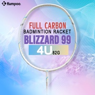 ไม้แบดมินตัน Kumpoo รุ่น BLIZARD 99 (4U) New