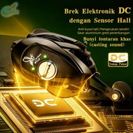 SMARTFISHING HAUT TON DC ELECTRONIC BRAKE SISTEM FISHING REEL BC BAIT CASTING / HAUTON SDC ELECTRONI