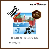 Mr. AutoGate E8 E1000 DC Sliding Motor Auto Gate