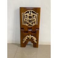 New Iqro Quran Rekal, Al-Quran Rehal Folding Table, Quran Recitation Table