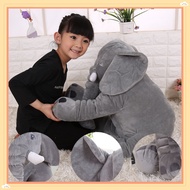 Elephant Plushie Doll Cute Animal Stuffed Toys Soft Toy Stuffed Pillow Anak Patung Gajah
