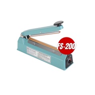Impulse Sealer Heavy Duty FS-200 / FS-300 / FS-400 ( Metal Body ) for PE PP Bags Packing Machine 200