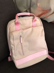 粉紅學生書包機能背包商務包電腦包雙肩包充電背包多功能包防潑水筆電包旅行包大容量多夾層隔層多可放行李箱拉桿