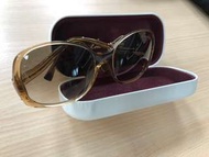 Louis Vuitton GINA 太陽眼鏡 金色 - 9.0 成新