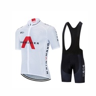 Suit Summer Outdoor Cycling Road Cycling Jersey ineos Equipment Pulley Mountain Male Bicycle LNCJ