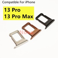 Compatible For iPhone 13 Pro Max SIM Card Tray Mobile Phone Part