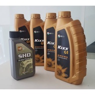 Kixx G1 5w/50 SM Fully Synthetic 4L (Clearance Sale) FOC 1 Dot 4 or Dot 3 Brake Fluid