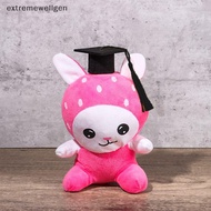 [extremewellgen] 1Pc Graduation Hat Mini Doctoral Cap Cake Decor Dollhouse Mini Cap Doctoral Cap @#T