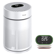 Biange HEPA Air Purifier for Bedroom with Air Quality Sensor, CADR 180m³/h, H13 True HEPA Filter Air Purifiers for Home