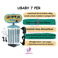 7 Spring Electric Baby Swing - Automatic Electric Baby Swing - Baby Swing