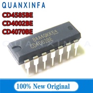 10PCS CD4002BE CD4585BE  CD4070BE CD4002 CD4585 CD4070 DIP-14 new original in stock 4LIV