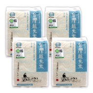 【大倉米舖】台灣越光米1.5kgx4包(一等米)