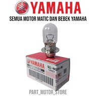 MIO BULB FOR YAMAHA AUTOMATIC MOTORCYCLE HEADLIGHTS K1 12V 25/ 25W ORIGINAL YAMAHA YGP 5LL-H4314-00