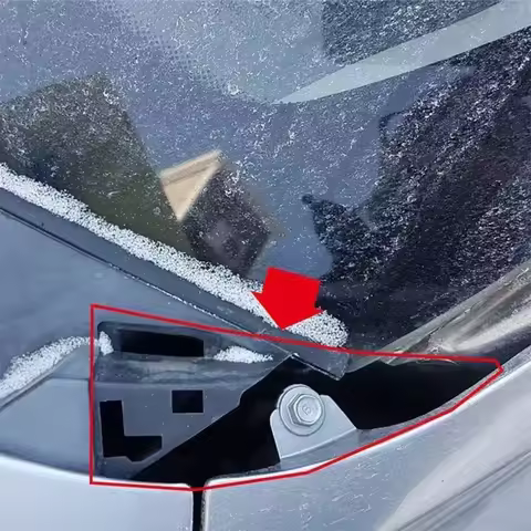 Wiper Cover Front Windshield 861542s000 Plastic βFront Windshield Wiper Cover Plate Left Right For H