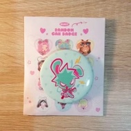 OFFICIAL ALNST Bunny Till Badge