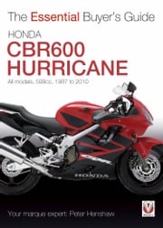 Honda CBR600 Hurricane Peter Henshaw