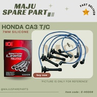 MSP PLUG CABLE HONDA CA3 T/C 7MM SILICONE 1SET E-H5008