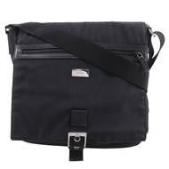 【日本直送】GUCCI 古馳 側背包 141194 尼龍帆布 黑色 中性款【二手】