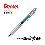 Pentel Energel Infree Retractable Gel Roller Pen or Refill 0.5mm 0.7mm