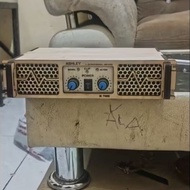 Ashley 2 channel mini amplifier box power amplifier