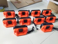 (IN3DSHOP) Sạc pin AEG RiDGiD 18V điện 220v có quạt tản nhiệt