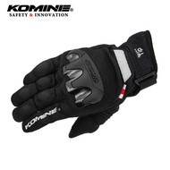 SALE Komine GK220 Protect Mesh Gloves (Spot limited) Motorcycle Riding Anti-fall Gloves Unisex Glove