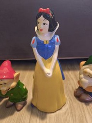 迪士尼白雪公主與七個小矮人陶瓷公仔