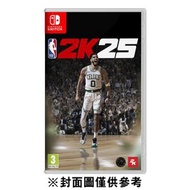 任天堂 - Switch NBA 2K25 標準版 - 中英文合版 (平行進口)遊戲封面：日版 / 美版 / 歐版 隨機出貨