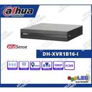Dahua DH-XVR1B16-I 16CH 1080P WIZSENSE DVR with AoC (Audio over Coax) Support