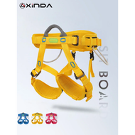 Xinda outdoor Children Half Body safety Harness Rock Climbing Protection Belt Adult Half Harness Mou