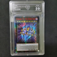 Yu-Gi-Oh ZEXAL English Number 77 The Seven Sins Graded Card Cases TCG 10 Gem Mint d7 S2 36 PSA