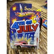 Hot Wheels 4th of July Rodger Dodger