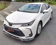 J.J.RACING 空力套件**TOYOTA Altis 12 代改裝包圍