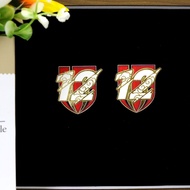 Chengdu Rongcheng 12 People Alloy Metal Commemorative Football Badge Chengdu Rongcheng Merchandise G