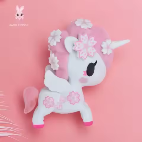 Original Tokidoki Bag Unicorno Blind Box Toys Authentic Unicorn 6 Series Blind Bag Toys Anime Figure