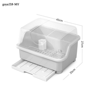 goya218 Dust proof and drainage BDO tableware tray for kitchen with cover