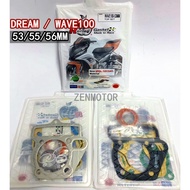 TOP SET RACING DREAM WAVE100 53MM 55MM 56MM TOP SET 53 DREAM TOP SET 55 DREAM TOP SET 56 DREAM TOP G