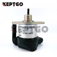 1C010-60015 12V Stop Solenoid For Kubota M6800 M8200 M8540 M9000 M9540 M95S M95X 1C010-60017 Brand N