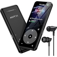 AGPTEK Japan and domestic certification MP3 player Bluetooth 5.3 with HIFI speaker Built-in 16GB SD 