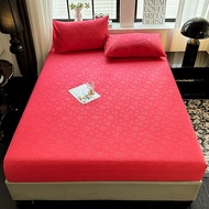 SUNLIGHT HOME ผ้าปูที่นอนเป็นมิตรกับผิวผ้าปูที่นอนสีทึบผ้าปูที่นอน6ฟุตผ้าปูที่นอน5ฟุตผ้าปูที่นอน3.5ฟ