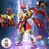 Đồ Chơi Lắp Ráp Kiểu LEGO Mô Hình ROBOT Cyber Wukong Pacific Rim Tôn Ngộ Không Tề Thiên Đại Thánh B1